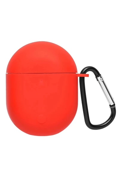 Coverzone Xiaomi Redmi Buds 4 ile uyumlu Kulaklık Kılıf Silikon Koruyucu Toz ve Kirden Koruyan Kulaklık Kılıf ürün görseli 1