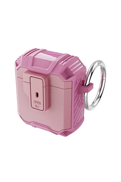 Coverzone Kılıf Kulaklık Koruyucu Çengelli Airbag Panoply Pembe ürün görseli 1