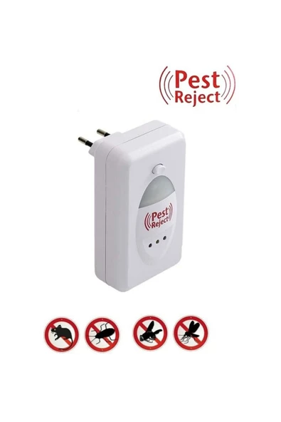 Coverzone Fişli Elektronik Ultrasonik Elektromanyetik Fare Haşere Kovucu Toksik Olmayan ve Çevre Dostu HSN68 ürün görseli 1