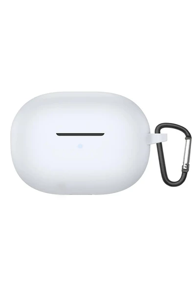 Coverzone Xiaomi Redmi Buds 3 Lite ile uyumlu Kulaklık Kılıf Dayanıklı Silikon Koruyucu Toz ve Kirden Koruyan ürün görseli 1