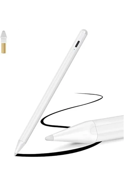 Coverzone iPad 5.Jenerasyon İle Üst Model Uyum Avuç İçi Reddetme Eğim Algılama Aktif Yedek Uç Palm Rejection ürün görseli 1