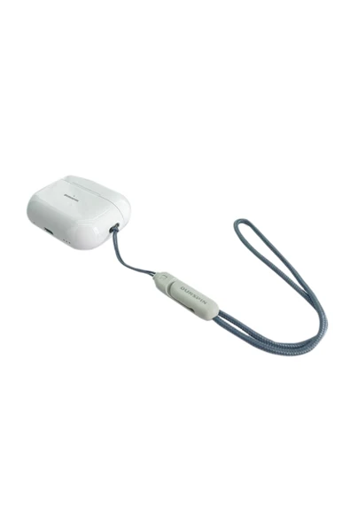 Coverzone Bluetooth Kulaklık  Pro 2.nesil Muadil Silikon Kılıf El Askısı Hediye Pro5 ürün görseli 1