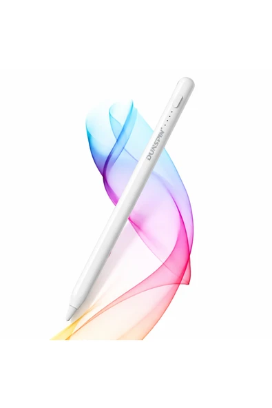 Coverzone Type-C Şarjlı Stylus Kalem Tablet Telefon Uyumlu Hassas Eğik Basınç LED | Dunspin P1 ürün görseli 1