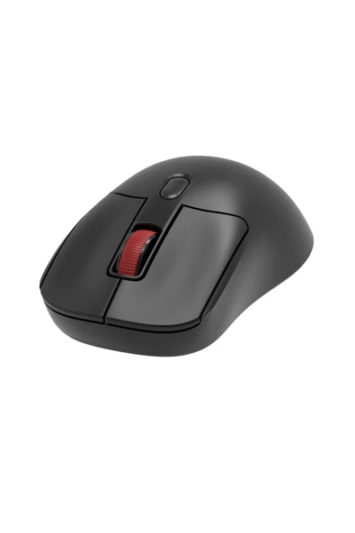 Coverzone Kablosuz Mouse 2.4G Bluetooth 1600 DPI Sessiz Ergonomik USB Alıcılı | AJAZZ NJ02 ürün görseli 1