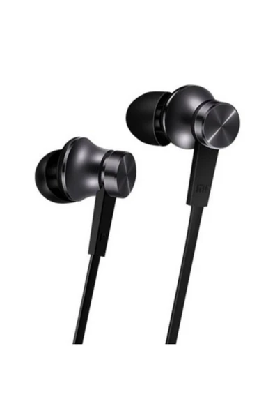 Xiaomi Mi Piston Basic Edition Kulakiçi Mikrofonlu Kulaklık (Yassı Kablolu) ürün görseli 1