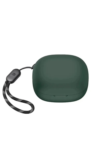 Coverzone Soundcore R50i TWS İle Uyumlu Kılıf Yumuşak Kaymaz Dayanıklı Çepeçevre Koruyucu TPU Kılıf ürün görseli 1