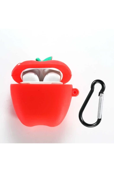 Coverzone Kırmızı Kılıf Kancalı Silikon Koruma Şık Desenli Ve Ergonomik Tasarım ürün görseli 1