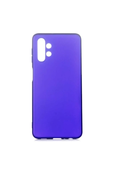 Coverzone Galaxy A32 5g Uyumlu Saks Mavi Premier Silikon Arka Kapak ürün görseli 1