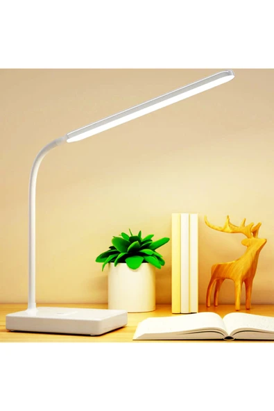 Coverzone Dekoratif Dokunmatik D1901 Şarjlı 58cm Led Masa Lambası ürün görseli 1