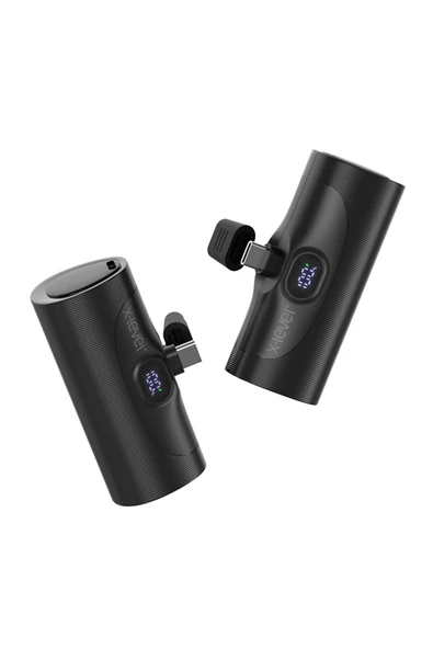 X-Level X-powergo 5.000 Mah Led Ekranlı Mini Powerbank - Taşınabilir Şarj Cihazı ürün görseli 1