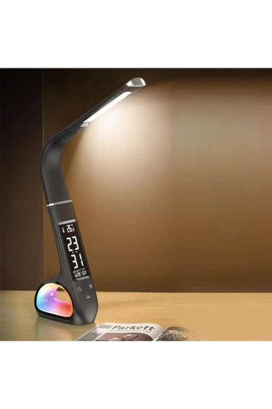 Coverzone Taşınabilir LED Masa Lambası RGB Aydınlatma Akıllı VA Ekran Dokunmatik Göz Koruma | S2311 ürün görseli 1
