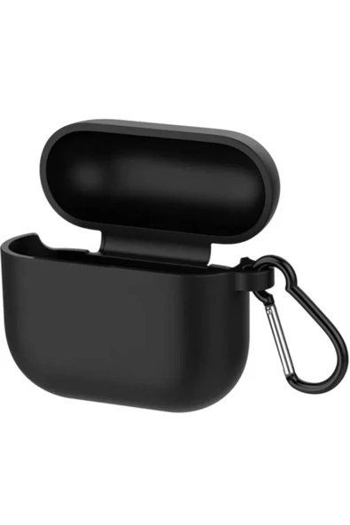 Coverzone 3 Kulaklık Koruyucu Mdl01 Anahtarlıklı Silikon Kapak Kılıf Siyah ürün görseli 1
