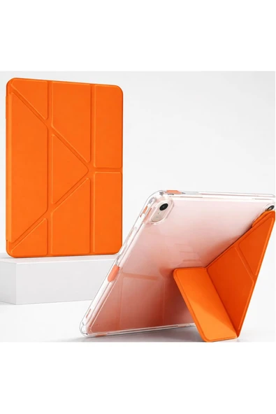 Coverzone iPad Air 13 ile Uyumlu 13 inç Kılıf 2024 Kalem Koyma Bölmeli Uyku Modlu New Attractive ürün görseli 1