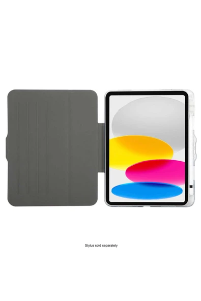 Targus iPad 10.9 (10. Nesil) ve iPad A16 Uyumlu Şeffaf 360° Dönebilen Kılıf, THD936GL ürün görseli 1