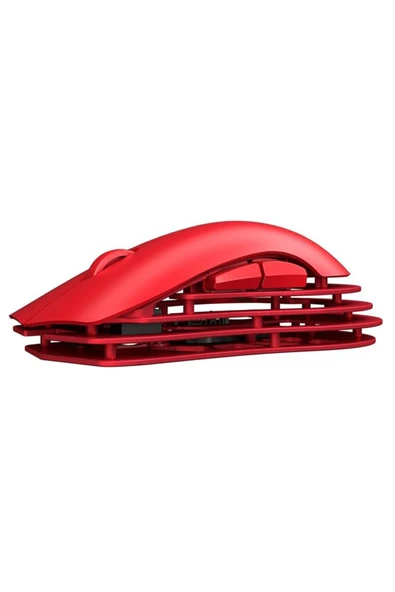 Coverzone AJAZZ M259 Mouse Alüminyum Magnezyum Alaşımlı, Pixart PAW3395 Optik Sensör, 26000 DPI 2.4Ghz / USB C ürün görseli 1