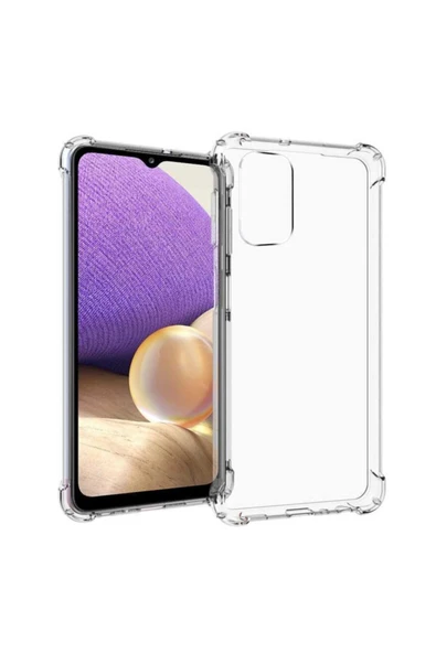 Coverzone Galaxy A52 Kılıf Clear Anti-shock Sert Arka Kapak Şeffaf ürün görseli 1
