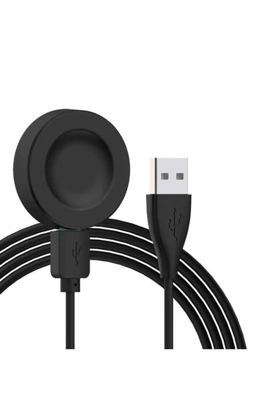 Coverzone Huawei Watch Gt2 Pro Ecg, Gt2 Pro Ve Gt3 Pro Ile Uyumlu Manyetik Usb Sarj Kablosu ürün görseli 1