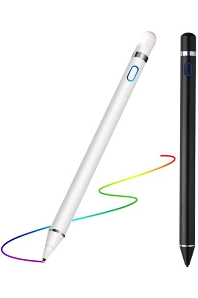 Coverzone Dokunmatik Kalem Ipad /telefonlar Ile Uyumlu Özel Iletken Bakır Malzeme Uçlu Aliminyum Gövde Bkr1 ürün görseli 1