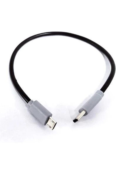 Coverzone Type-c To Mikro Usb Kablosu  Usb Tip C  Mikro Usb Otg Kablosu Erkek  Erkek Şarj Veri I?letimi 30cm ürün görseli 1