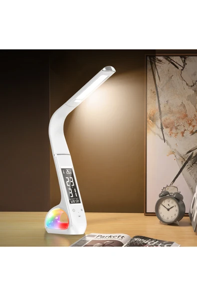 Coverzone Taşınabilir LED Masa Lambası RGB Aydınlatma Akıllı VA Ekran Dokunmatik Göz Koruma | S2311 ürün görseli 1