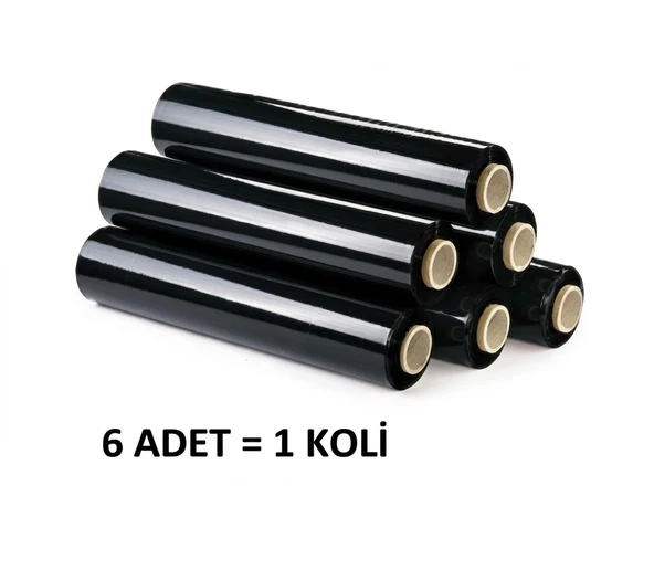 Ack Mega Palet Streçi (Siyah) 2000 Gr - 2 Kg - 23 Micron ürün görseli 1