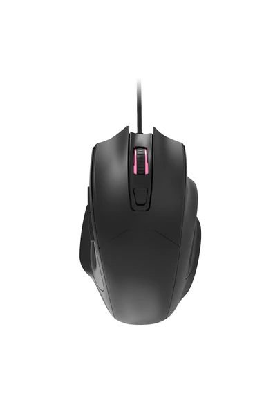 Coverzone 3600 DPI Kablolu Gaming Mouse 6 Tuşlu Ergonomik USB Düşük Gecikme | AJAZZ NJ05 ürün görseli 1