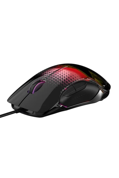 Coverzone Aj358 Kablolu Gaming Mouse Ergonomik 10000 Dpı Siyah ürün görseli 1