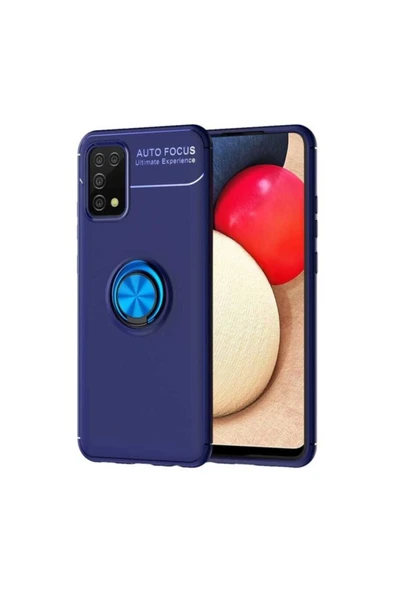 Coverzone Galaxy A02s Novel Silikon Kılıf Mavi ürün görseli 1