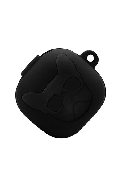 Coverzone Samsung Galaxy Buds Pro 2 Ile Uyumlu Karakter Görünümlü Cartoon Kılıf Blak Dog ürün görseli 1