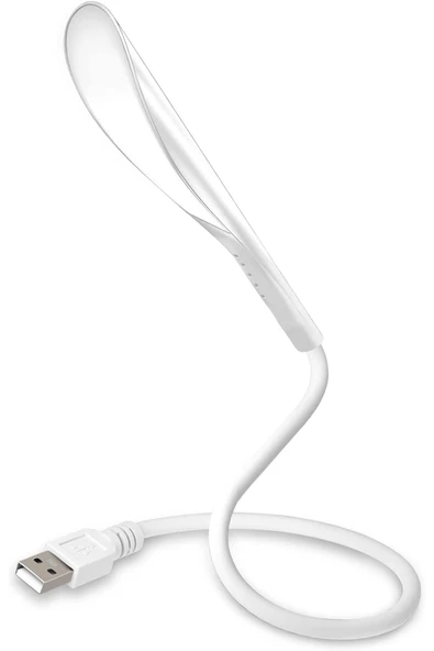 Coverzone USB Lamba, kısılabilir USB ışık, 2,8W esnek klavye ışığı, PC bilgisayar için 14 LED inci D10 USB LED ürün görseli 1