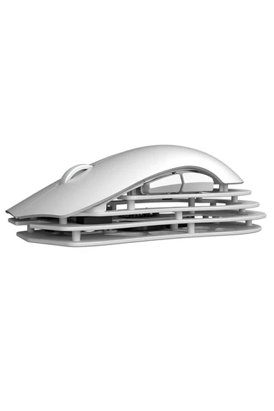 Coverzone M259 Mouse Alüminyum Magnezyum Alaşımlı, Pixart PAW3395 Optik Sensör, 26000 DPI 2.4Ghz / USB C ürün görseli 1