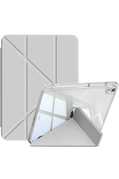 Coverzone Galaxy Tab S10 FE Plus ile Uyumlu Kılıfı Kalem Koyma Bölmeli Uyku Modlu New Attractive ürün görseli 1