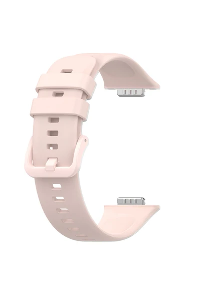 Coverzone Huawei Watch Fit 2 Ile Uyumlu Saat Kayışı Uyumlu Spor Saat Kontrast Renkli Lagniappe Silikon Kordon ürün görseli 1