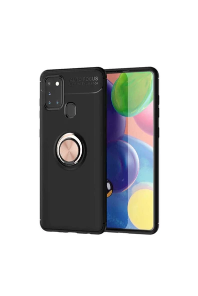 Coverzone Galaxy A32 5g Novel Silikon Kılıf Siyah-rosegold ürün görseli 1