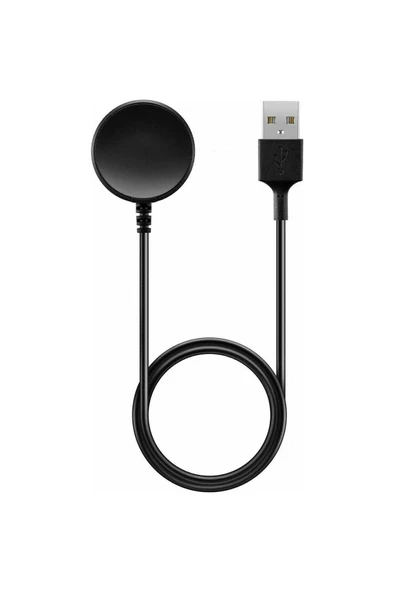 Coverzone Galaxy Watch 4 Classic ile Uyumlu 42mm Manyetik USB Şarj Kablosu Hızlı Şarj Desteği Kompakt Tasarım ürün görseli 1
