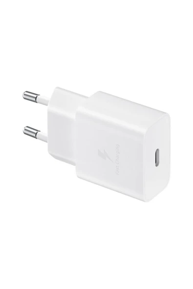 Samsung Ep-t1510x Typec Hızlı Şarj Aleti (15W) - Beyaz ürün görseli 1