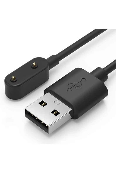 Coverzone Huawei Band 8 ile Uyumlu Manyetik USB Şarj Kablosu Hızlı Şarj Desteği ve Kompakt Tasarım ürün görseli 1