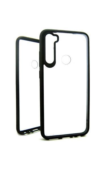 Coverzone Xioami Redmi Note 8 Kılıf Clear Anti-shock Sert Arka Kapak Şeffaf ürün görseli 1
