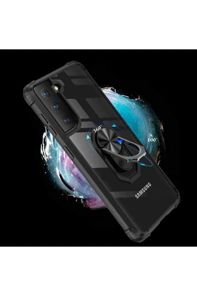 Coverzone Galaxy S21 Uyumlu Kılıf - Resim 5