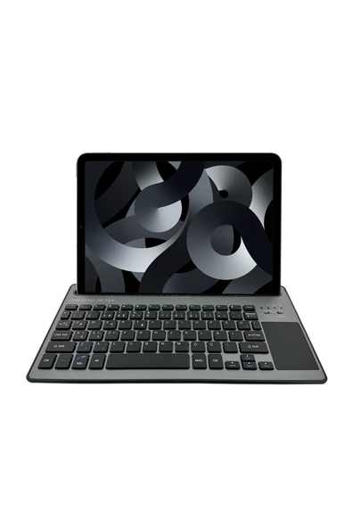OneZero Bluetooth Klavye Touch Pad'li 10 Metreye Kadar Çalışma Aralığı Lithium Pil 291 x 154 x16 mm ZR554 ürün görseli 1