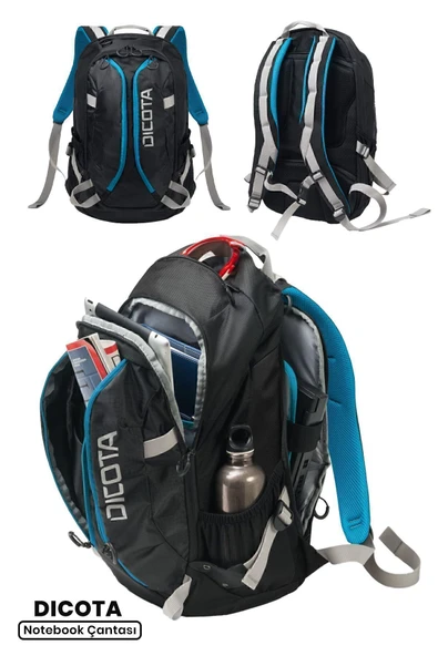 Dicota D-31047 Sırt Çantası - Resim 5