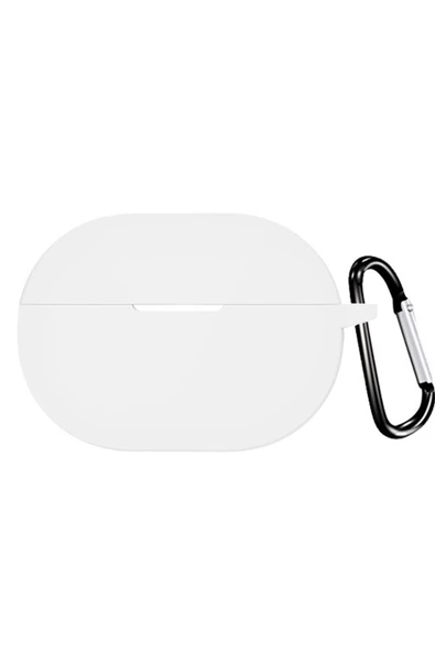 Coverzone REALME Buds T100 TWS ile uyumlu Kulaklık Kılıf Silikon Toz ve Kirden Koruyan Kulaklık Kılıfı ürün görseli 1