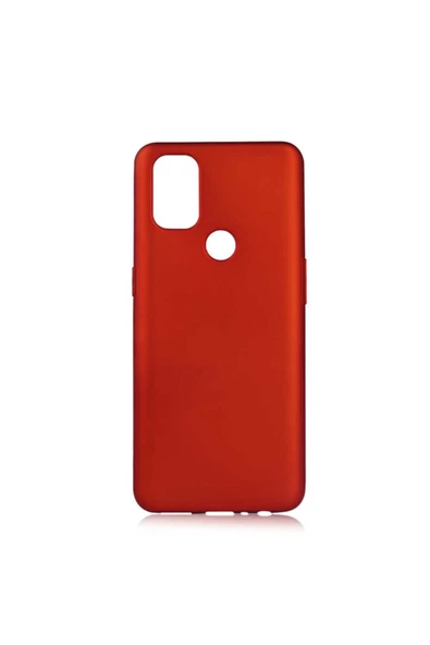 Coverzone Oneplus Nord N10 Uyumlu Kırmızı Premier Silikon Kılıf ürün görseli 1