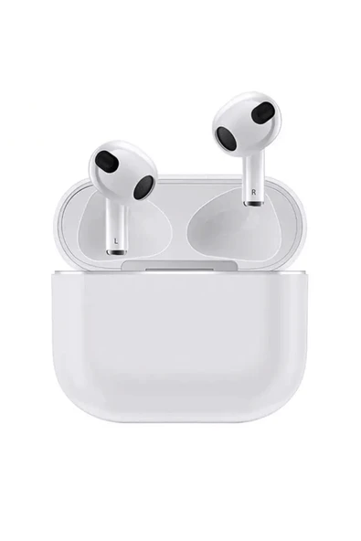 Coverzone 3  Kulaklık Koruyucu Mdl04 Ince Silikon Slim Kapak Kılıf Beyaz ürün görseli 1