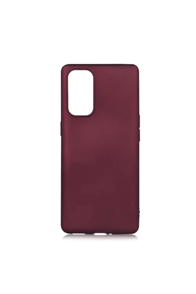 Coverzone Galaxy A02s Premier Silikon Arka Kapak Kılıf Mürdüm ürün görseli 1