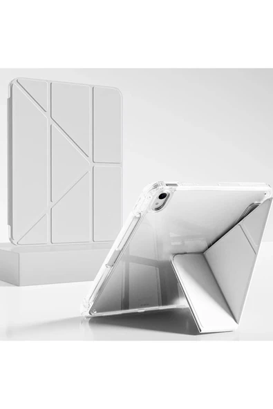 Coverzone iPad Air 11 M4 için Kılıf A3460 11 inç 2026 ile uyumlu Kalem Koyma Bölmeli Uyku Modlu New Attractive ürün görseli 1