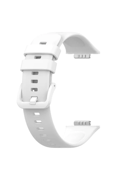 Coverzone Huawei Watch Fit 2 Ile Uyumlu Saat Kayışı Uyumlu Spor Saat Kontrast Renkli Lagniappe Silikon Kordon ürün görseli 1