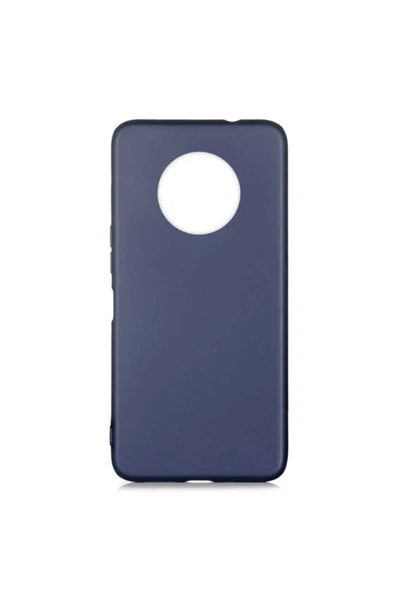 Coverzone Note 7 Uyumlu Kılıf Premier Silikon Arka Kapak Kılıf Lacivert ürün görseli 1