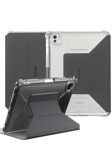 Targus iPad Pro 11-inch (M4) Tablet Kılıfı,Askeri Düşme Koruması,Katlanabilir Standlı,THZ984GL ürün görseli 1