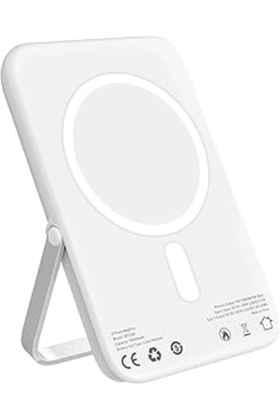 X-Level X-powermagplus Manyk Standlı Kablosuz 10.000mah Powerbank (BEYAZ) ürün görseli 1